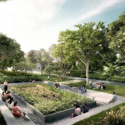 Bukit Canberra Sunken Garden
